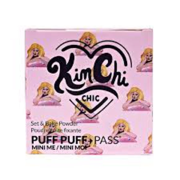 KimChi Chic Puff Puff Pass Mini Me Setting Powder | Translucent | New Sealed - Picture 6 of 6